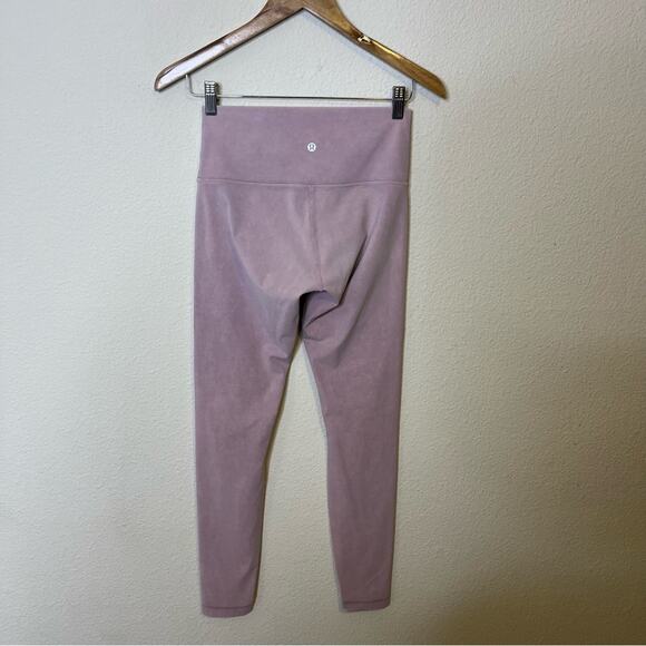 Lululemon Wunder Under High-Rise Tight *Snow Washed Pink Womens Size 6 - Picture 5 of 5